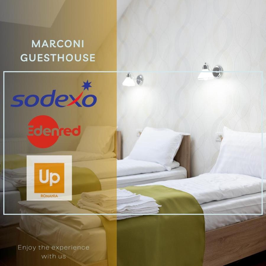 Marconi Guesthouse Hunedoara Exterior foto